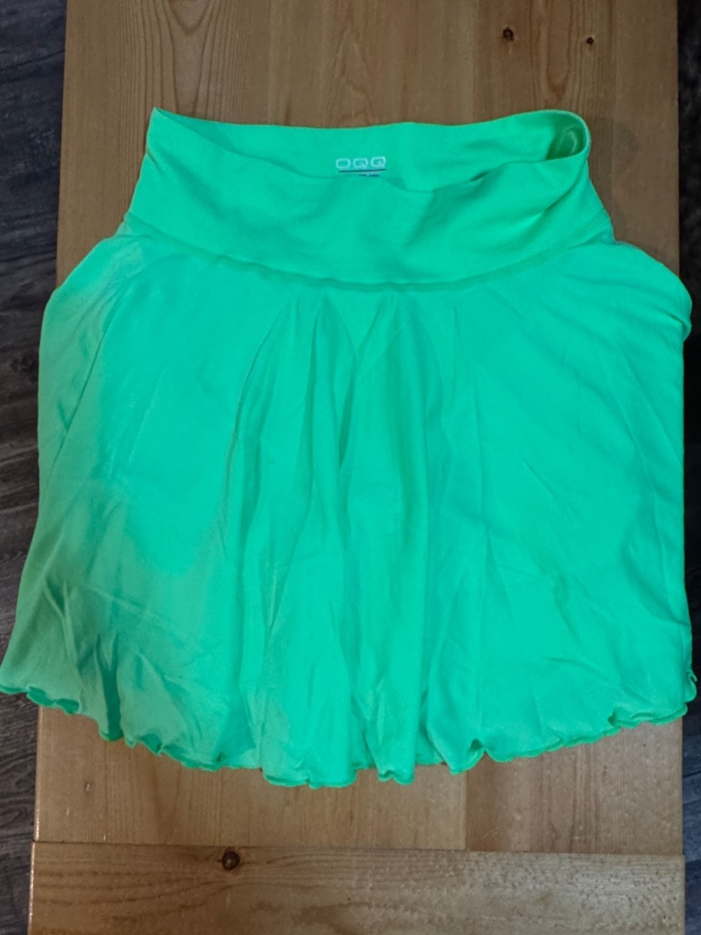 Lime green skort. Super cute. New without tags.